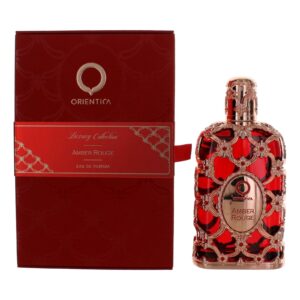 Orientica Amber Rouge Eau de Parfum for Women – 5.0 oz