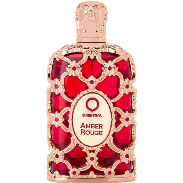 Orientica Amber Rouge * Eau de Parfum for Unisex – 2.7 oz