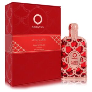 Orientica Amber Rouge Eau de Parfum for Unisex – 2.7 oz
