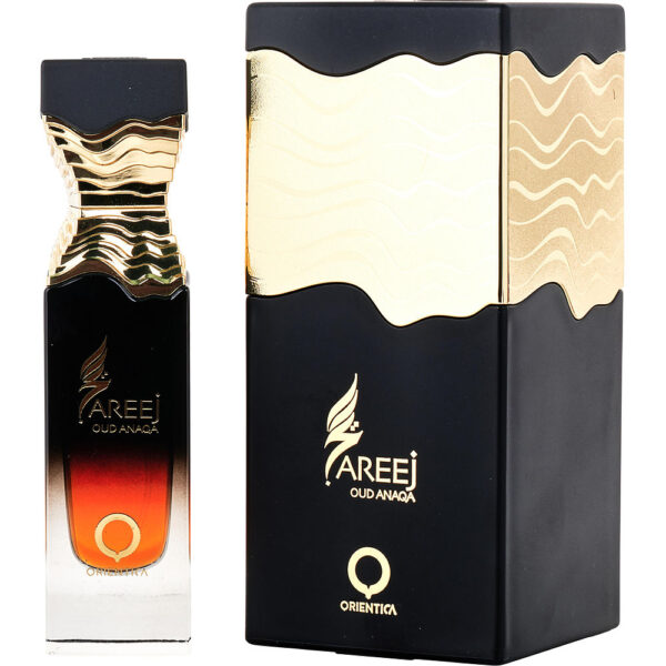Orientica Areej Oud Anaqa Eau de Parfum for Unisex – 1.7 oz