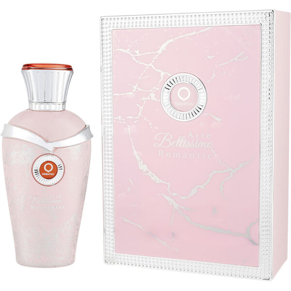 Orientica Arte Bellissimo Romantic Eau de Parfum for Unisex – 2.5 oz