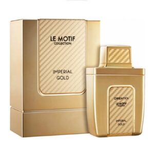 Orientica Le Motif Imperial Gold Unisex Eau de Parfum
