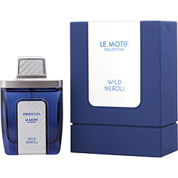 Orientica Le Motif Wild Neroli Eau de Parfum for Unisex – 2.9 oz