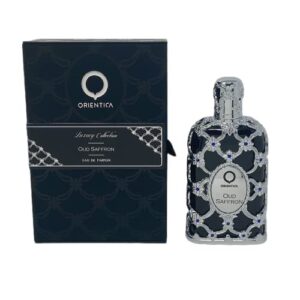 Orientica Oud Saffron Eau de Parfum for Men – 5.0 oz