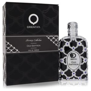 Orientica Oud Saffron Eau de Parfum for Unisex – 2.7 oz