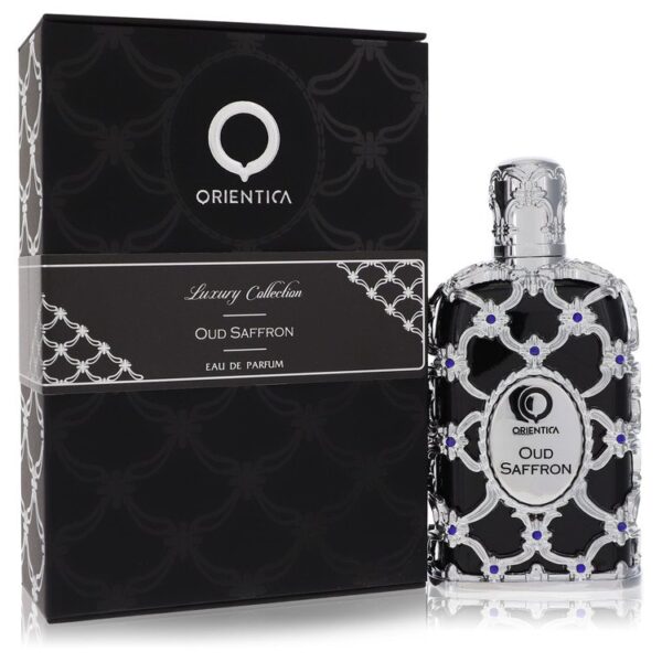 Orientica Oud Saffron Eau de Parfum for Unisex – 2.7 oz
