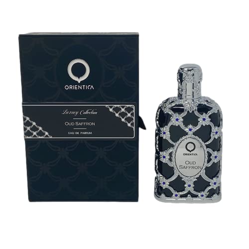 Orientica Oud Saffron Eau de Parfum for Men – 5.0 oz