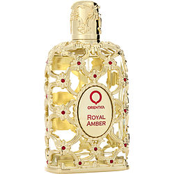 Orientica Royal Amber EAU DE PARFUM SPRAY 2.7 OZ *TESTER