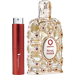 Orientica Royal Amber EAU DE PARFUM SPRAY 0.27 OZ Travel Spray