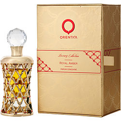 Orientica Royal Amber Parfum Concentre Spray 0.6 oz Unisex