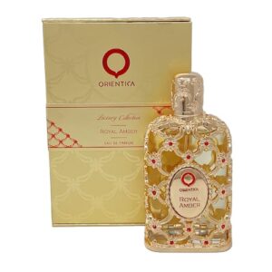 Orientica Royal Amber Eau de Parfum for Women – 5.0 oz