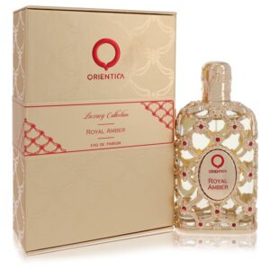 Orientica Royal Amber Eau de Parfum for Unisex – 2.7 oz