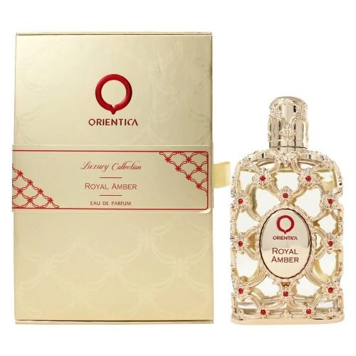 Orientica Royal Amber Eau de Parfum Spray for Women - 5.0 oz