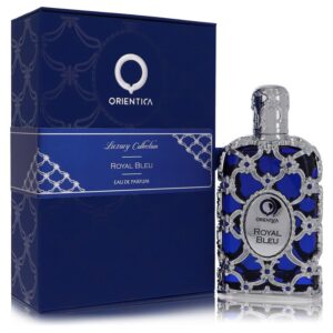 Orientica Royal Bleu Eau de Parfum for Men – 2.7 oz