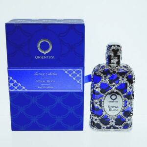 Orientica Royal Blue Cologne for Men – Eau de Parfum Spray 5.0 oz