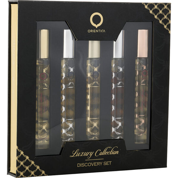 Orientica Variety Luxury Collection Mini Set - 5 EDP Sprays