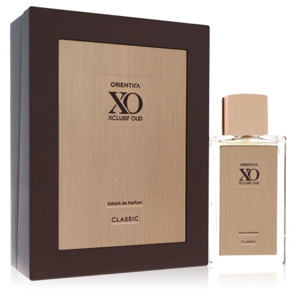 Orientica Xo Xclusif Oud Classic Extrait de Parfum for Men – 2.0 oz