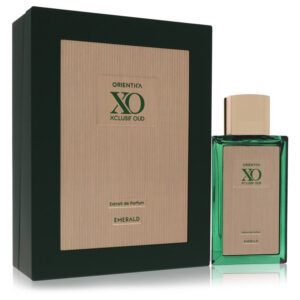 Orientica Xo Xclusif Oud Emerald Extrait de Parfum for Men – 2.0 oz