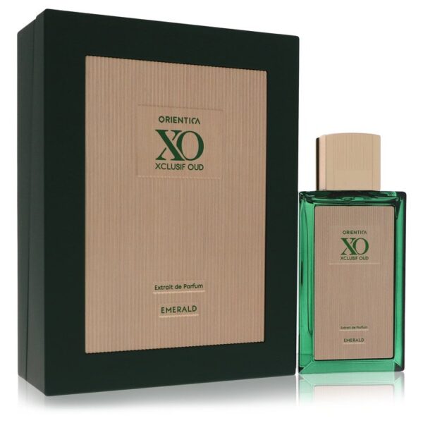 Orientica Xo Xclusif Oud Emerald Extrait de Parfum for Men – 2.0 oz