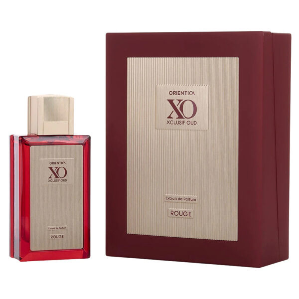 Orientica XO Xclusif Oud Rouge Extrait de Parfum for Men – 2 oz