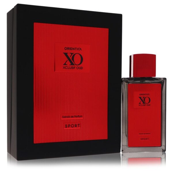 Orientica Xo Xclusif Oud Sport Extrait de Parfum for Men – 2 oz