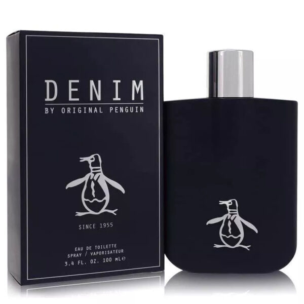 Original Penguin Denim Eau de Toilette for Men – 3.4 oz