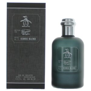 Original Penguin Penguin Iconic Blend Eau de Toilette for Men – 3.4 oz