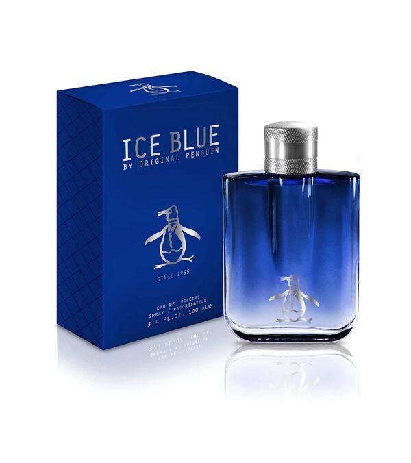 Original Penguin Penguin Ice Blue Eau de Toilette for Men – 3.4 oz