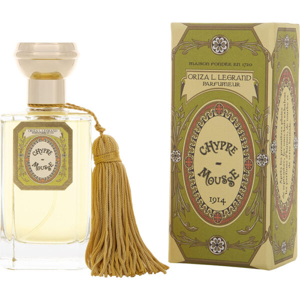 Oriza L. Legrand Chypre Mousse Eau de Parfum for Unisex – 3.4 oz