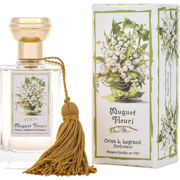 Oriza L. Legrand Muguet Fleuri Eau de Parfum for Women – 3.4 oz