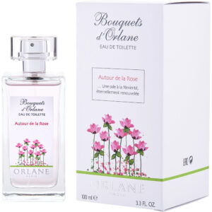 Orlane Autour De La Rose Eau de Toilette for Women – 3.4 oz