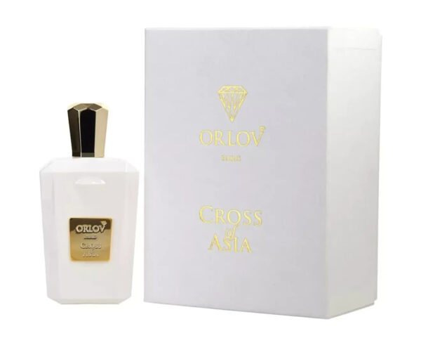 Orlov Paris Cross Of Asia Eau de Parfum for Women – 2.5 oz