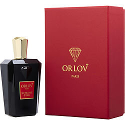 Orlov Paris Supreme Star Unisex Eau de Parfum Spray 2.5 oz