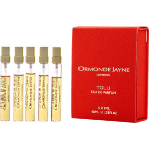 Ormonde Jayne Tolu EAU DE PARFUM TRAVEL SPRAY Set (5 x 0.27oz)