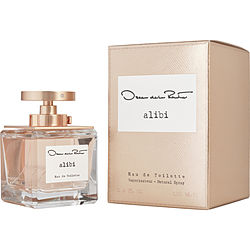 Oscar Alibi Eau de Toilette Spray for Women - 3.4 oz