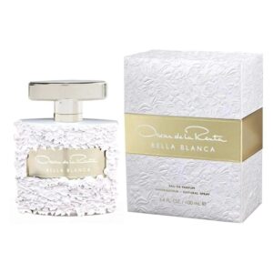 Oscar De La Renta Bella Blanca Eau de Parfum for Women – 3.4 oz