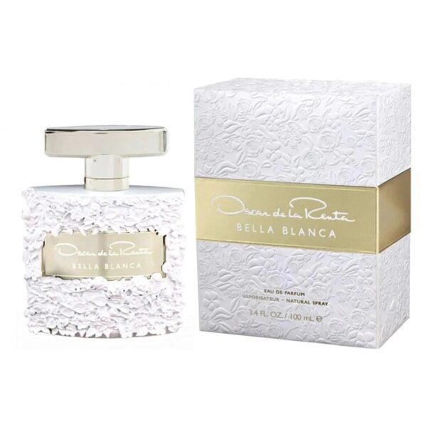 Oscar De La Renta Bella Blanca Eau de Parfum for Women – 3.4 oz