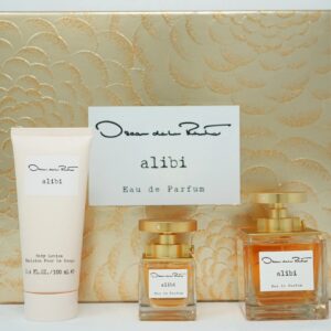 Oscar De La Renta Alibi 3 piece Eau de Parfum for Women – 3 piece gift set