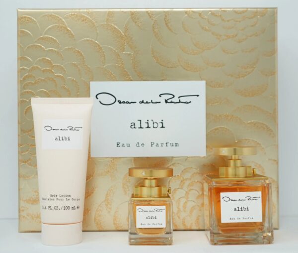 Oscar De La Renta Alibi 3 piece Eau de Parfum for Women – 3 piece gift set