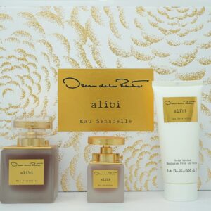 Oscar De La Renta Alibi 3 piece Eau de Toilette for Women – 3 piece gift set