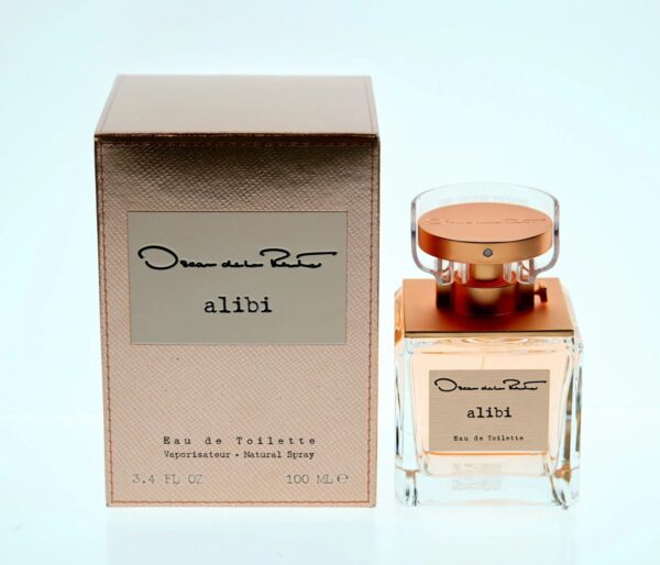 Oscar De La Renta Alibi Eau de Toilette for Women – 3.4 oz