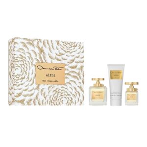 Oscar De La Renta Alibi Eau Sensuelle 3 piece Eau de Parfum for Women – 3 piece gift set