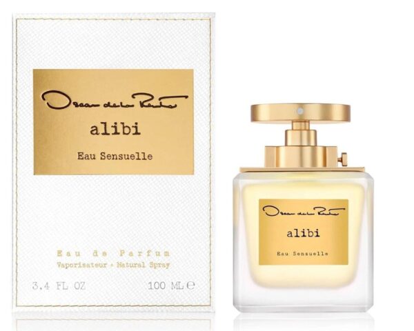 Oscar De La Renta Alibi Eau Sensuelle Eau de Parfum for Women – 3.4 oz