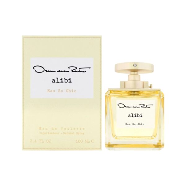 Oscar De La Renta Alibi Eau So Chic Eau de Toilette for Women – 3.4 oz