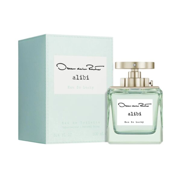 Oscar De La Renta Alibi Eau So Lucky Eau de Toilette for Women – 3.4 oz