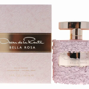 Oscar De La Renta Bella Rosa Eau de Parfum for Women – 3.4 oz