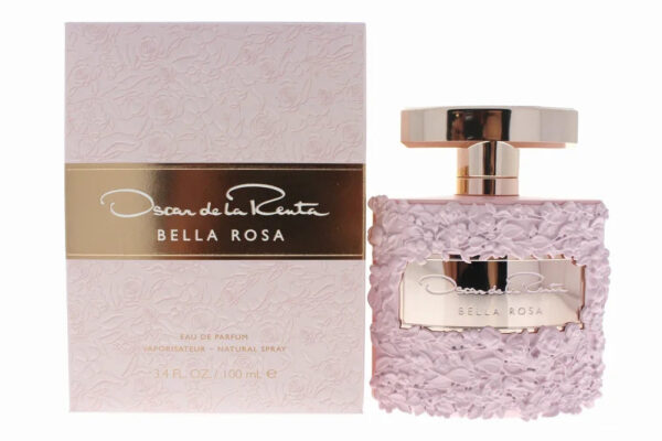 Oscar De La Renta Bella Rosa Eau de Parfum for Women – 3.4 oz