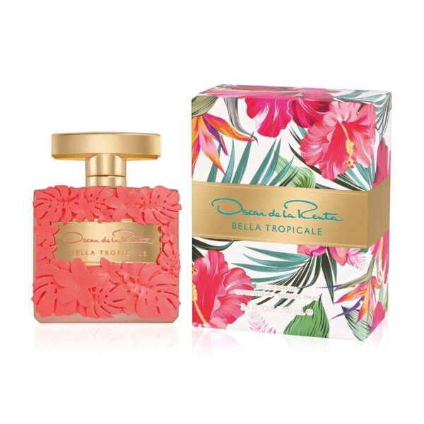 Oscar De La Renta Bella Tropicale Eau de Parfum for Women – 3.4 oz
