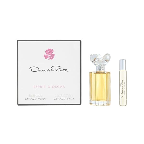 Oscar De La Renta Esprit d'Oscar 2 piece Eau de Parfum for Women – 2 piece gift set