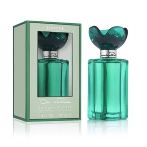 Oscar De La Renta Jasmine Eau de Toilette for Women – 3.4 oz